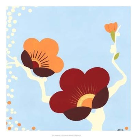 Sakura Spring II by June Erica Vess art print