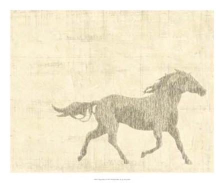 Vintage Horse I art print