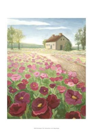 Pink Meadow by Megan Meagher art print
