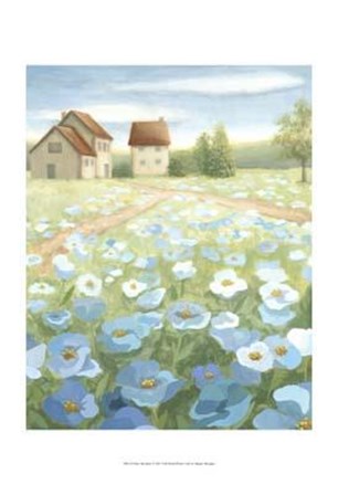 Blue Meadow by Megan Meagher art print
