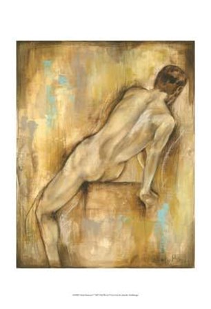 Nude Gesture I by Jennifer Goldberger art print