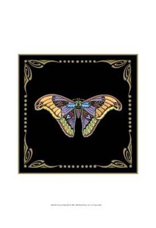 Cloisonne Butterfly art print
