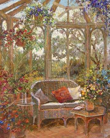 Conservatory II art print