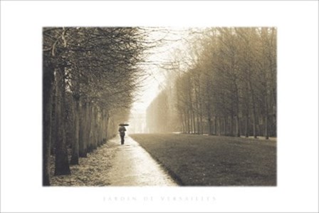 Jardin De Versailles art print