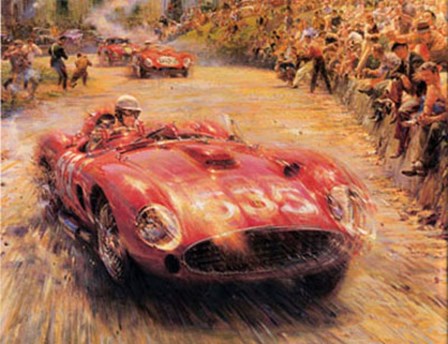 Ferarri 535 art print