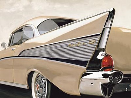 &#39;57 Bel Air by Chris Brook art print