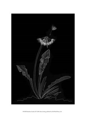Dandelion Garden II by Alicia Ludwig art print
