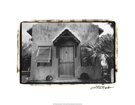 Bermuda Hideaway by Laura Denardo art print