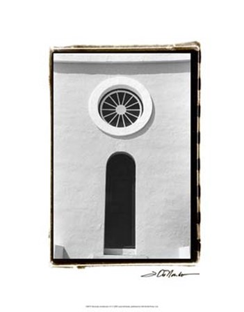 Bermuda Architecture VI by Laura Denardo art print