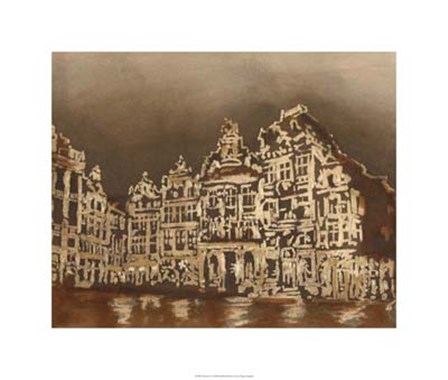 Brussels I by Megan Meagher art print