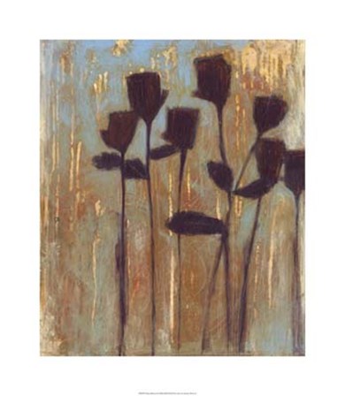 Rustic Blooms I by Norman Wyatt Jr. art print