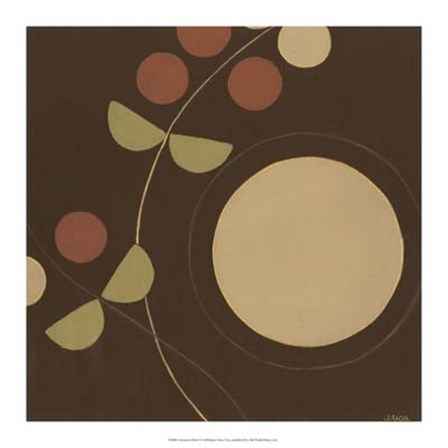 Autumn Orbit I by June Erica Vess art print
