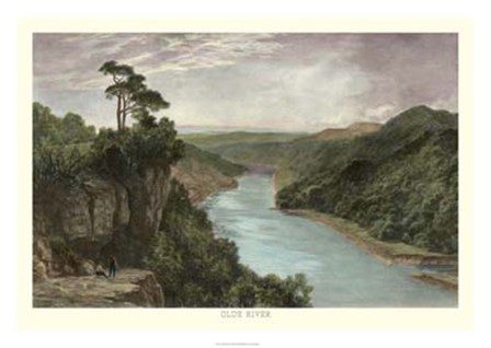 Olde River by Scott Johnson art print