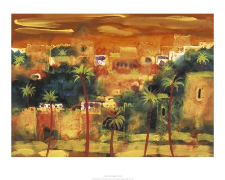 Rabat by Maggie Jones art print