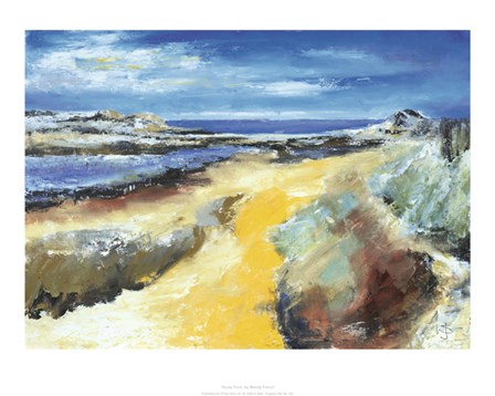 Rocky Point by Wendy French art print