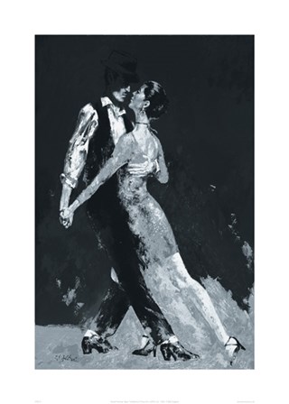 Midnight Tango by Terence Gilbert art print