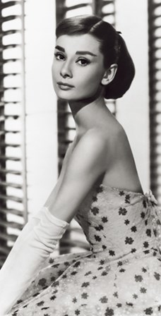 Audrey , 1955 art print