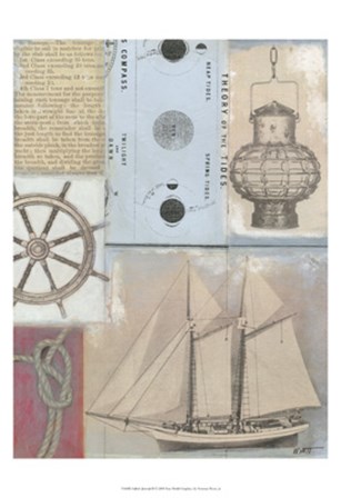 Sailor&#39;s Journal II by Norman Wyatt Jr. art print