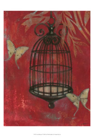 Asian Bird Cage I by Norman Wyatt Jr. art print