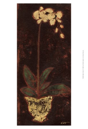 Gilded Orchid I by Norman Wyatt Jr. art print