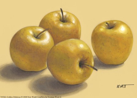 Golden Delicious by Norman Wyatt Jr. art print