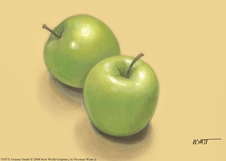 Granny Smith by Norman Wyatt Jr. art print