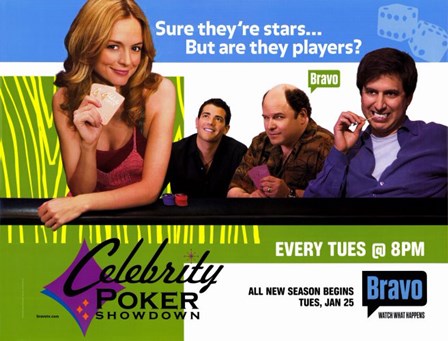 Celebrity Poker Showdown art print