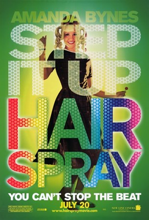 Hairspray - Amanda Bynes art print