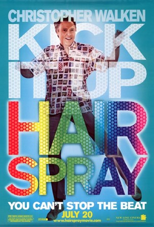 Hairspray - Christopher Walken art print