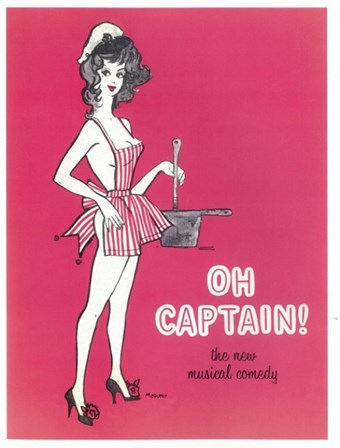 Oh Captain! (Broadway) art print