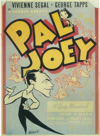Pal Joey (Broadway) art print