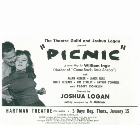 Picnic (Broadway) art print