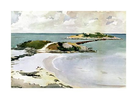 Gallows Island by Winslow Homer art print