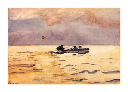 Rowing Home by Winslow Homer art print