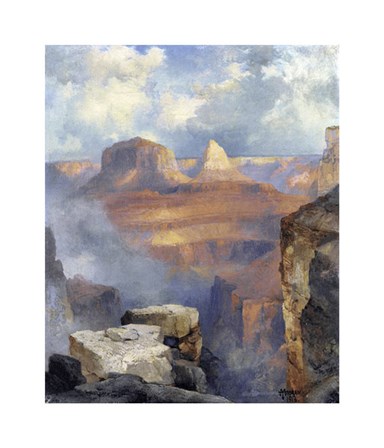 Grand Canyon by Thomas Moran art print