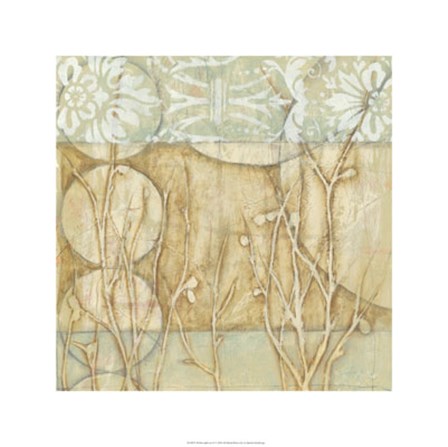 Willow and Lace II by Jennifer Goldberger art print