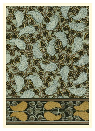Garden Tapestry I by Eugene Grasset art print