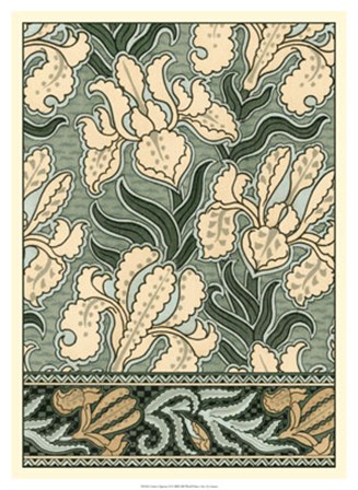 Garden Tapestry II by Eugene Grasset art print