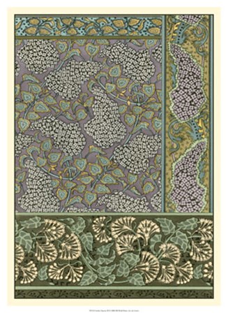 Garden Tapestry III by Eugene Grasset art print