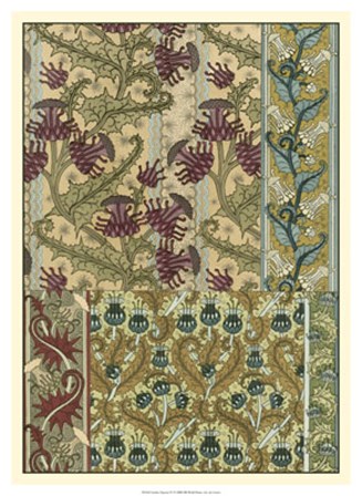 Garden Tapestry IV by Eugene Grasset art print