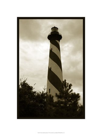Hatteras Island Lighthouse by Jason Johnson art print