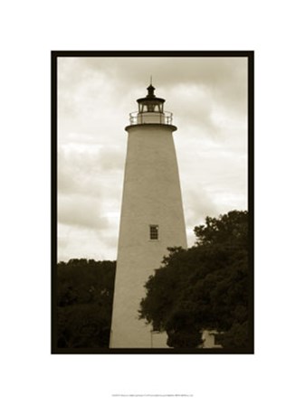 Ocracoke Island Lighthouse by Jason Johnson art print