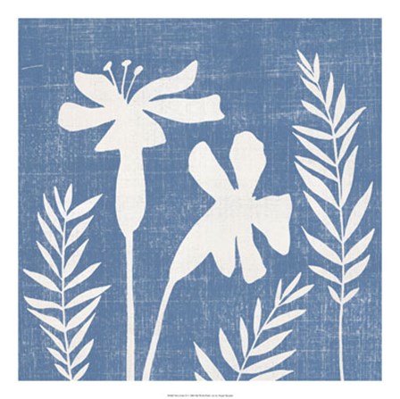 Blue Linen II by Megan Meagher art print