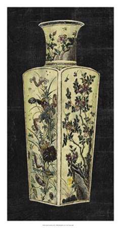 Aged Porcelain Vase II by Vision Studio art print
