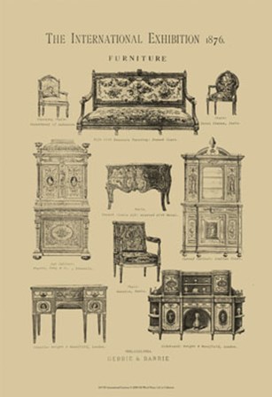 International Furniture art print