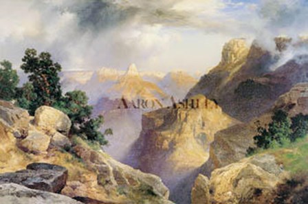 Grand Canyon by Thomas Moran art print