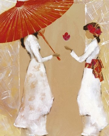 Girls from Binh Dinh II by Mira Latour art print