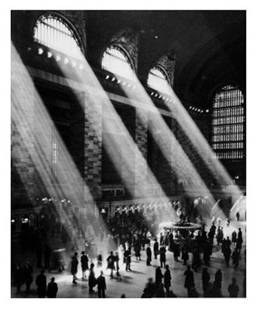 Grand Central Station, NYC art print