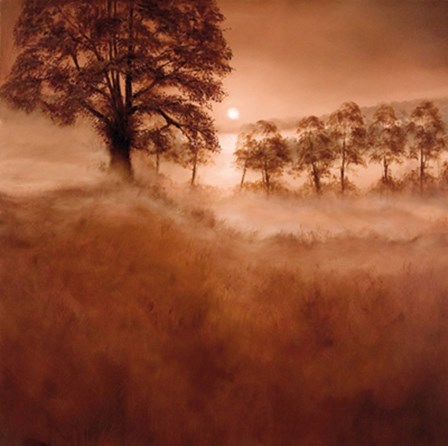 Misty Morning by Alan Parker art print