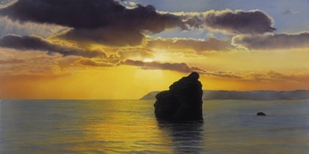 Evening&#39;s Profile by Wendy Corbett art print